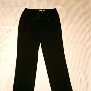 Women's black slacks